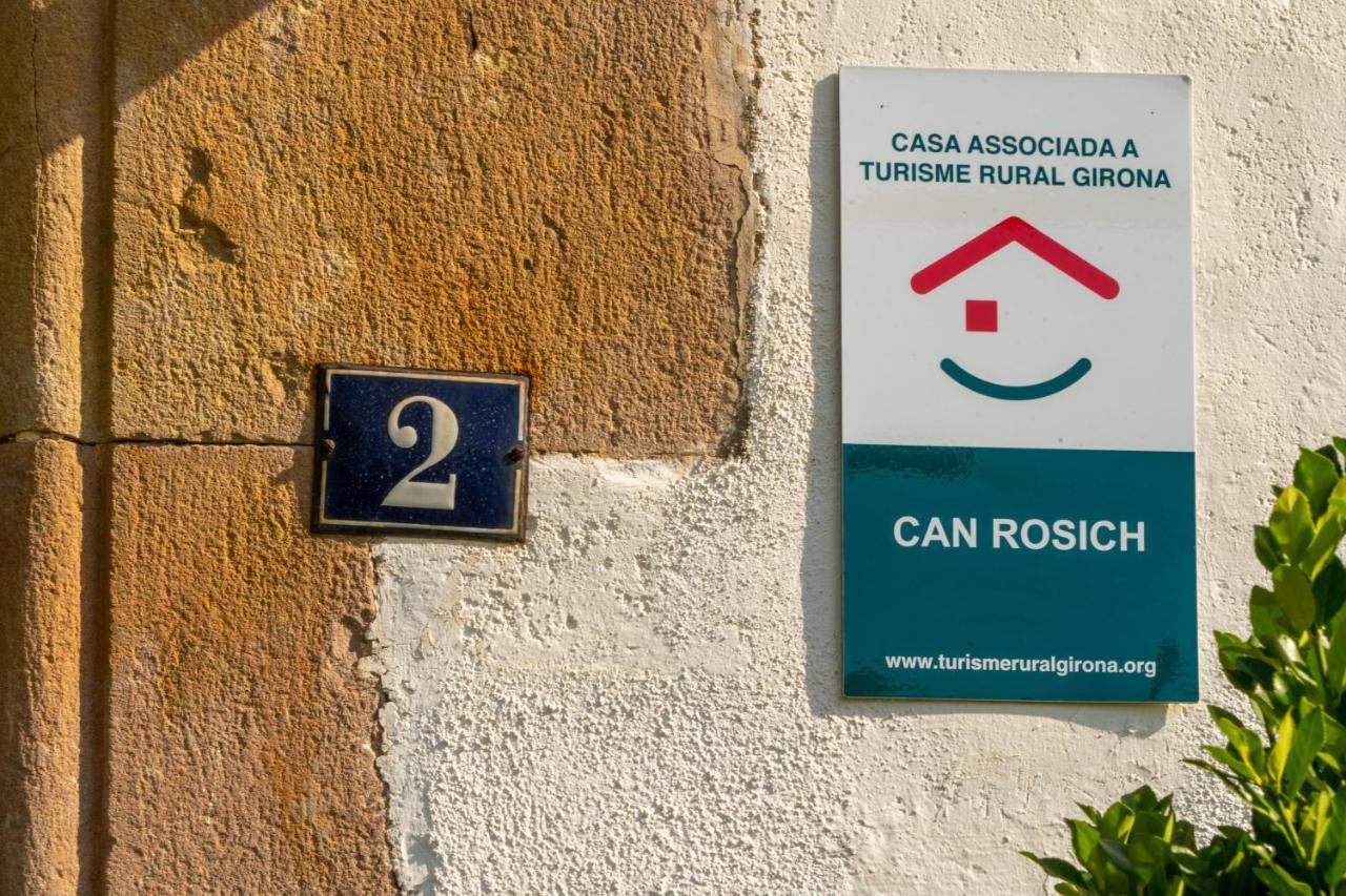 Can Rosich Santa Susanna Exteriér fotografie