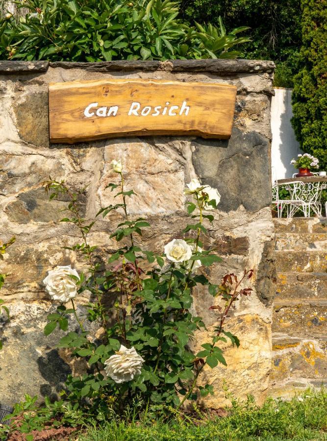 Can Rosich Santa Susanna Exteriér fotografie