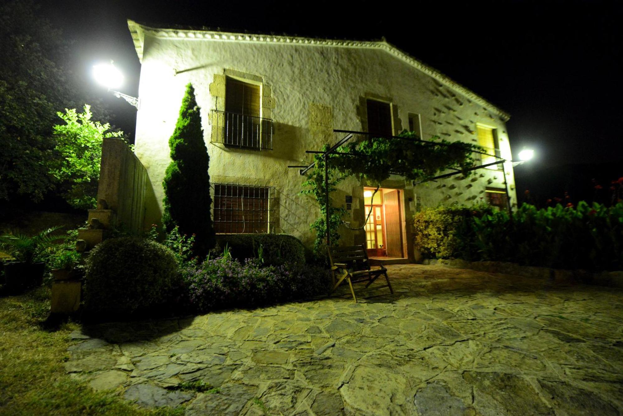 Can Rosich Santa Susanna Exteriér fotografie